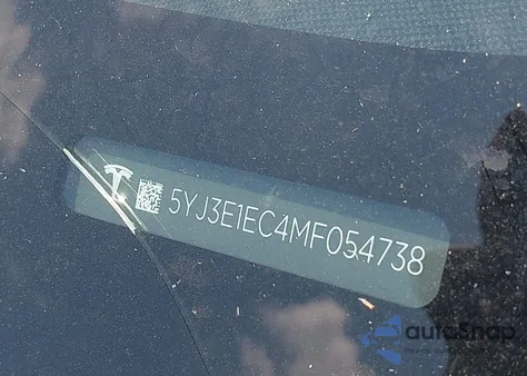 2021 Tesla Model 3 Performance Dual Motor All-Wheel Drive from USA, damaged, VIN 5YJ3E1EC4MF054738